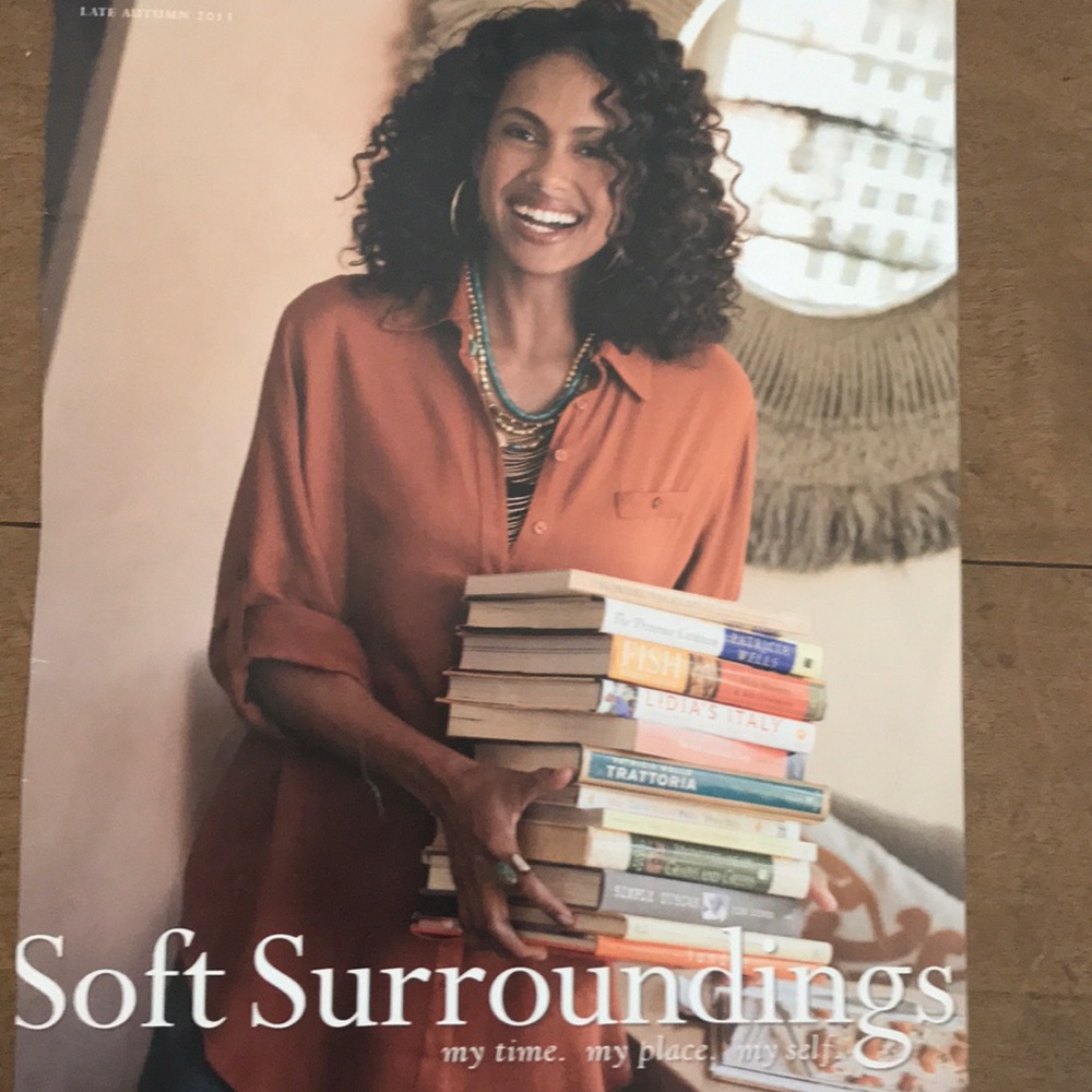 Soft Surroundings Button-Down Shirt